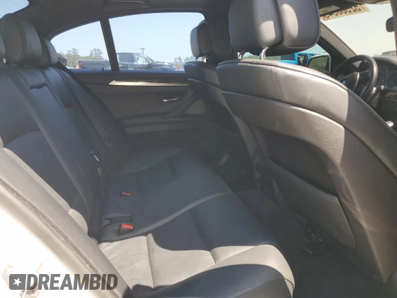 2013 BMW 5 Series 535i with VIN WBAFR7C56DC823937, listed as a Copart auction lot 52380345 with 110,067 mi miles and Salvage Title. Bid and sale history available at DreamBid. Image 10.