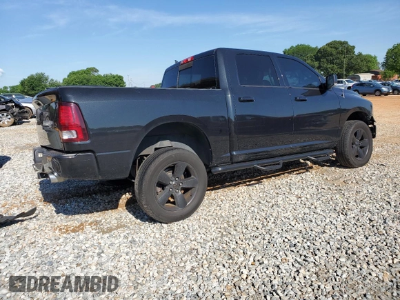 2016 Ram 1500 Sport z VIN 1C6RR7MTXGS343270, wystawiony jako Copart lot #55141715 z przebiegiem 169 599 mil mil oraz Szkoda całkowita • Salvage title. Historia ofert i sprzedaży dostępna na DreamBid. Obrazek 3.