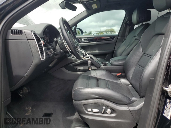 2021 Porsche Cayenne E-Hybrid with VIN WP1AE2AYXMDA24972, listed as a Copart auction lot 48999285 with 62,616 mi miles and Salvage title. Bid and sale history available at DreamBid. Image 7.