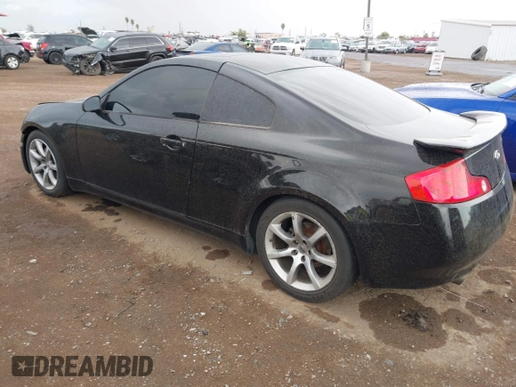 2003 Infiniti G35 w/Leather with VIN JNKCV54E33M224294, listed as a IAAI auction lot 42195824 with 177,360 mi miles and . Bid and sale history available at DreamBid. Image 3.