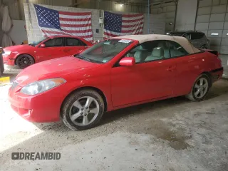 2005 Toyota Solara SE z VIN 4T1FA38P45U042158, wystawiony jako Copart lot #54938705 z przebiegiem 91 226 mil mil oraz Szkoda całkowita • Salvage title. Historia ofert i sprzedaży dostępna na DreamBid. Obrazek 1.