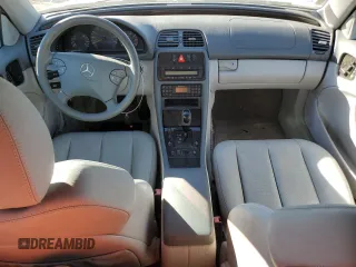 2002 Mercedes-Benz CLK 320/430 with VIN WDBLK70G62T102674, listed as a Copart auction lot 79359084 with 47,390 mi miles and Clean Title. Bid and sale history available at DreamBid. Image 8.