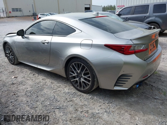 2016 Lexus RC 200t F Sport with VIN JTHHA5BC7G5000416, listed as a IAAI auction lot 41902346 with 113,123 mi miles and . Bid and sale history available at DreamBid. Image 3.