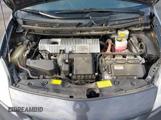 2013 Toyota Prius One with VIN JTDKN3DU7D1714636, listed as a IAAI auction lot 42207541 with 214,977 mi miles and . Bid and sale history available at DreamBid. Image 10.