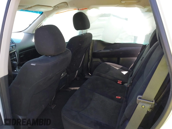 2016 Nissan Pathfinder SV with VIN 5N1AR2MN0GC640306, listed as a IAAI auction lot 41695227 with 175,884 mi miles. Bid and sale history available at carsss.com. Image 8.