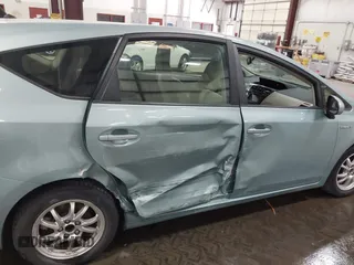 2014 Toyota Prius Two with VIN JTDZN3EU6E3307281, listed as a IAAI auction lot 42620699 with 116,908 mi miles and . Bid and sale history available at DreamBid. Image 6.