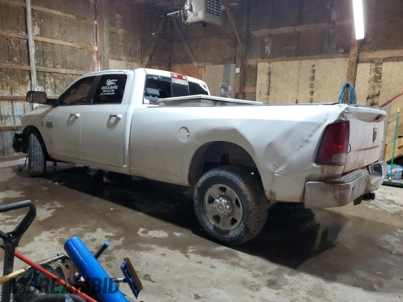 2011 Ram 2500 SLT with VIN 3D7UT2CL0BG507429, listed as a Copart auction lot 49485695 with 272,357 mi miles and Clean title. Bid and sale history available at DreamBid. Image 2.