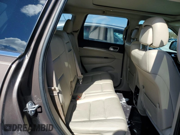 2017 Jeep Grand Cherokee Limited with VIN 1C4RJEBG3HC957258, listed as a Copart auction lot 45875215 with 117,381 mi miles and Salvage title. Bid and sale history available at DreamBid. Image 11.