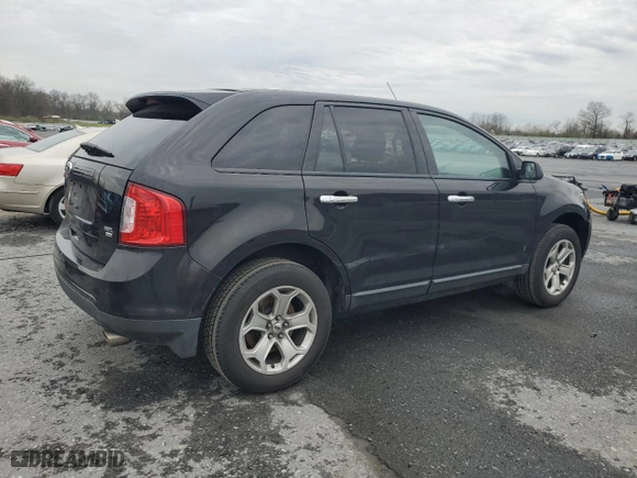 2012 Ford Edge SEL with VIN 2FMDK4JC9CBA85754, listed as a Copart auction lot 53019825 with 137,313 mi miles and Salvage Title. Bid and sale history available at carsss.com. Image 3.