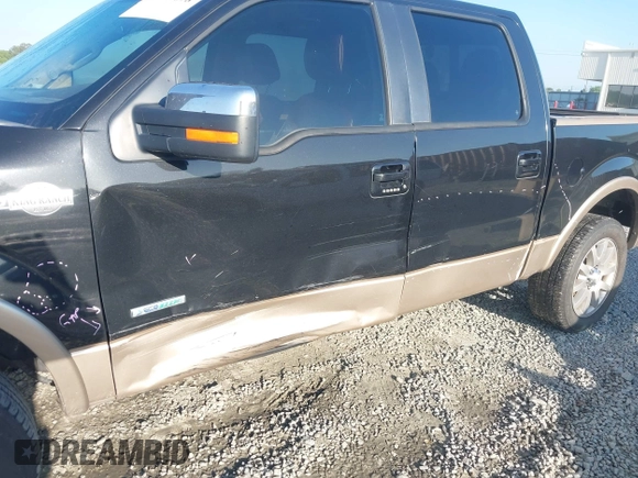 2012 Ford F-150 XL with VIN 1FTFW1ET6CKD05075, listed as a IAAI auction lot 41987078 with 299,875 mi miles and . Bid and sale history available at carsss.com. Image 6.