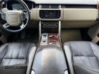 2016 Land Rover Range Rover HSE z VIN SALGS2PF4GA287533, wystawiony jako Copart lot #53760135 z przebiegiem 69 081 mil mil oraz Szkoda całkowita • Salvage title. Historia ofert i sprzedaży dostępna na DreamBid. Obrazek 8.
