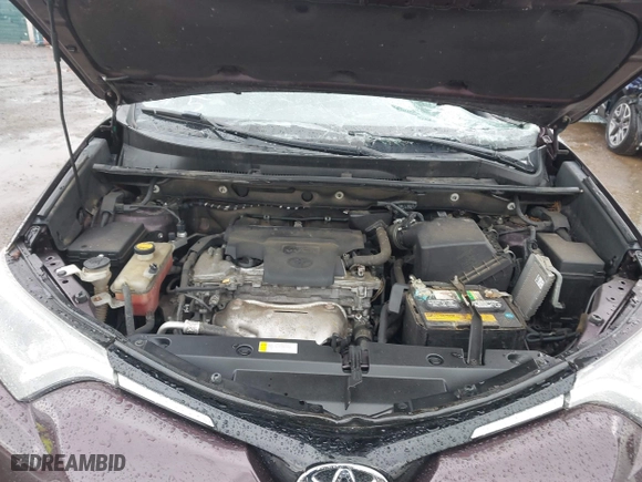 2016 Toyota RAV4 XLE with VIN 2T3RFREV1GW472485, listed as a IAAI auction lot 41917836 with 90,405 mi miles. Bid and sale history available at carsss.com. Image 10.