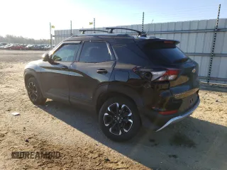 2021 Chevrolet TrailBlazer LT with VIN KL79MRSL3MB017874, listed as a Copart auction lot 74801233 with 58,519 mi miles. Bid and sale history available at carsss.com. Image 2.