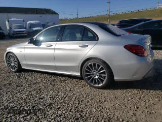 2016 Mercedes-Benz C 450 AMG with VIN 55SWF6EB2GU108099, listed as a Copart auction lot 52145215 with 10,367 mi miles and Salvage Title. Bid and sale history available at carsss.com. Image 2.
