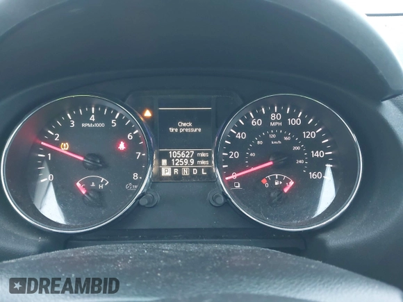 2013 Nissan Rogue S with VIN JN8AS5MT5DW555050, listed as a IAAI auction lot 41090293 with 105,627 mi miles and . Bid and sale history available at DreamBid. Image 7.