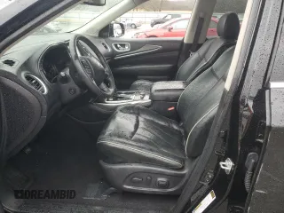 2019 Infiniti QX60 Luxe с VIN 5N1DL0MM3KC549128, выставлен на аукционе Copart как лот 46124105 с пробегом 93 715 миль миль и Списание • Salvage title. История ставок и продаж доступна на DreamBid. Изображение 7.