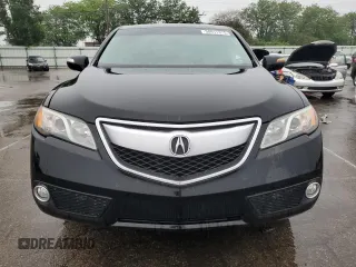 2014 Acura RDX Technology with VIN 5J8TB4H55EL013378, listed as a Copart auction lot 58911375 with 79,970 mi miles and Salvage title. Bid and sale history available at DreamBid. Image 5.