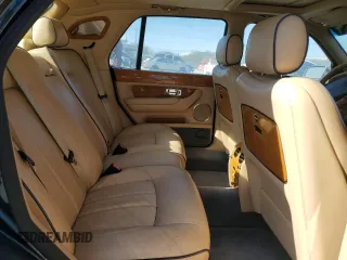 2006 Bentley Arnage with VIN SCBLC43F36CX11519, listed as a Copart auction lot 89020845 with 33,646 mi miles and Salvage Title. Bid and sale history available at DreamBid. Image 10.