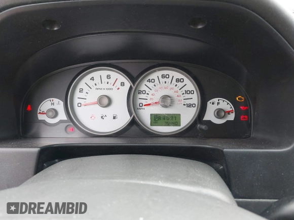2006 Ford Escape XLT with VIN 1FMYU93196KC72975, listed as a IAAI auction lot 42088686 with 75,440 mi miles and . Bid and sale history available at DreamBid. Image 7.