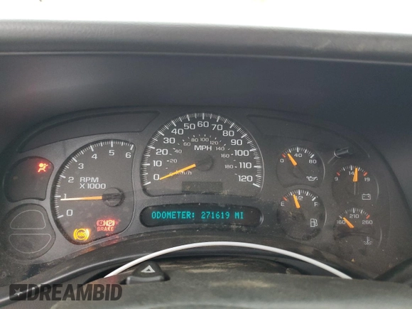 2005 GMC Yukon XL SLE z VIN 1GKEC16Z25J175610, wystawiony jako Copart lot #51051785 z przebiegiem 271 619 mil mil oraz Szkoda całkowita • Salvage title. Historia ofert i sprzedaży dostępna na DreamBid. Obrazek 9.