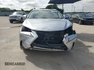 2017 Lexus NX 200t with VIN JTJYARBZXH2058629, listed as a Copart auction lot 55717285 with 164,664 mi miles and Salvage Title. Bid and sale history available at DreamBid. Image 5.