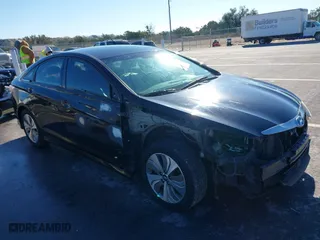 2013 Hyundai Sonata Hybrid Limited with VIN KMHEC4A40DA090333, listed as a IAAI auction lot 41479624 with 164,745 mi miles. Bid and sale history available at carsss.com. Image 1.