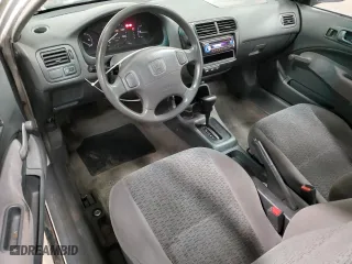 1999 Honda Civic DX with VIN 1HGEJ6225XL071578, listed as a Copart auction lot 81807644 with 201,519 mi miles and Salvage Title. Bid and sale history available at carsss.com. Image 8.