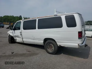 2005 Ford Econoline Passenger XL z VIN 1FBSS31P15HA82110, wystawiony jako Copart lot #52785675 z przebiegiem 158 908 mil mil oraz Szkoda całkowita • Salvage title. Historia ofert i sprzedaży dostępna na DreamBid. Obrazek 2.