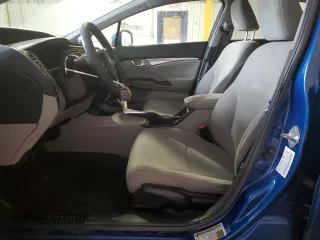 2013 Honda Civic EX with VIN 19XFB2F81DE201772, listed as a Copart auction lot 51998265 with 140,912 mi miles and Salvage Title. Bid and sale history available at DreamBid. Image 7.