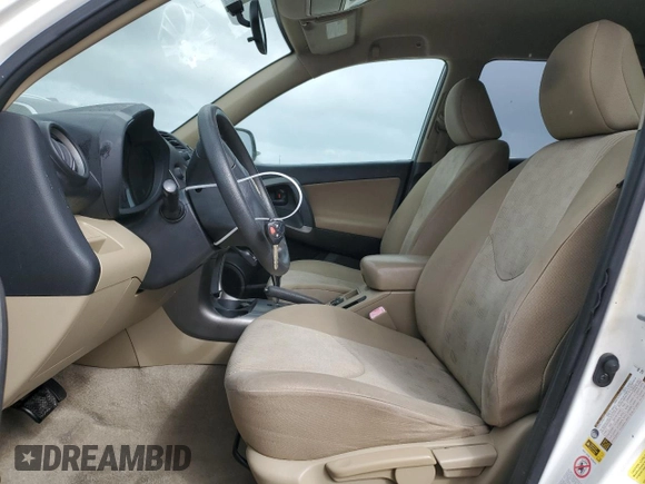2010 Toyota RAV4 with VIN JTMZF4DV8AD019683, listed as a Copart auction lot 47764245 with 137,981 mi miles and Salvage Title. Bid and sale history available at carsss.com. Image 7.