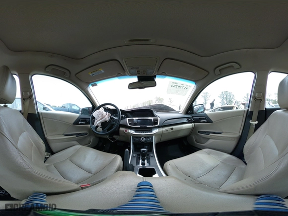 2015 Honda Accord Sedan EX-L with VIN 1HGCR2F85FA076295, listed as a IAAI auction lot 41720284 with 170,835 mi miles. Bid and sale history available at carsss.com. Image 18.