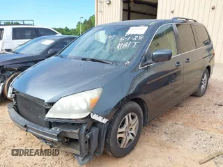 2006 Honda Odyssey EX с VIN 5FNRL38436B108503, выставлен на аукционе IAAI как лот 42329547 с пробегом 273 606 миль миль и . История ставок и продаж доступна на DreamBid. Изображение 2.