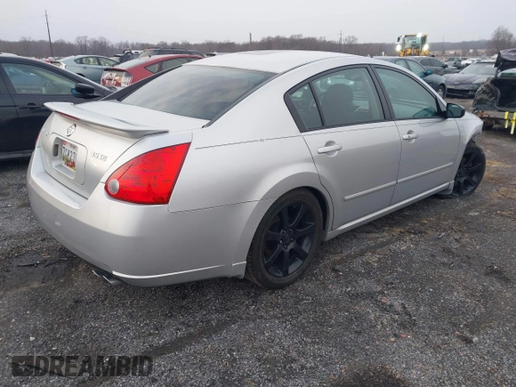 2008 Nissan Maxima 3.5 SL with VIN 1N4BA41E78C822057, listed as a IAAI auction lot 41236848 with 112,040 mi miles. Bid and sale history available at carsss.com. Image 4.