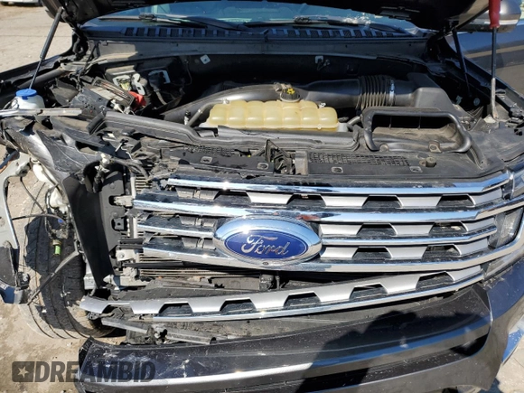 2020 Ford Expedition Max Limited with VIN 1FMJK1KT4LEA14420, listed as a Copart auction lot 46033305 with 89,410 mi miles and Salvage title. Bid and sale history available at DreamBid. Image 12.