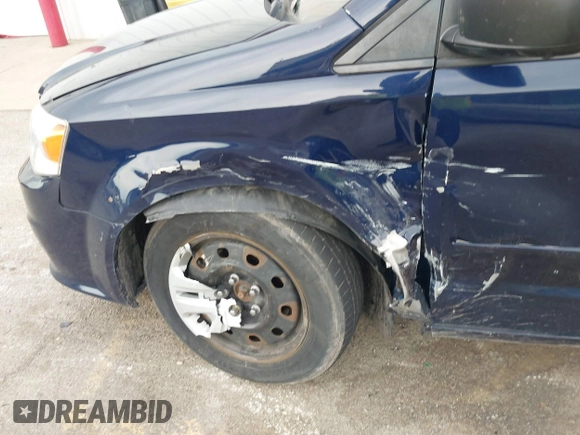 2015 Dodge Grand Caravan American Value with VIN 2C4RDGBG2FR615100, listed as a IAAI auction lot 42002131 with 178,507 mi miles and . Bid and sale history available at DreamBid. Image 6.