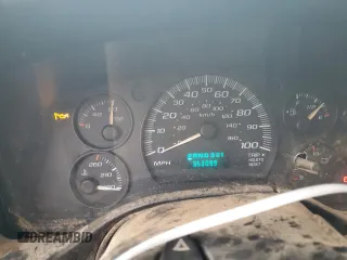 2005 GMC Savana Cargo Van with VIN 1GTGG25V851115411, listed as a Copart auction lot 86377384 with 353,059 mi miles and Salvage Title. Bid and sale history available at carsss.com. Image 9.