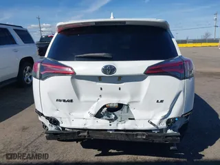 2018 Toyota RAV4 LE with VIN 2T3ZFREV8JW467744, listed as a IAAI auction lot 41818614 with 95,609 mi miles. Bid and sale history available at carsss.com. Image 17.