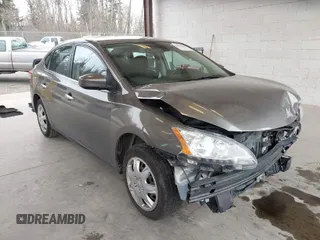2015 Nissan Sentra SV with VIN 3N1AB7AP7FL651238, listed as a IAAI auction lot 41838468 with 100,711 mi miles and . Bid and sale history available at DreamBid. Image 1.