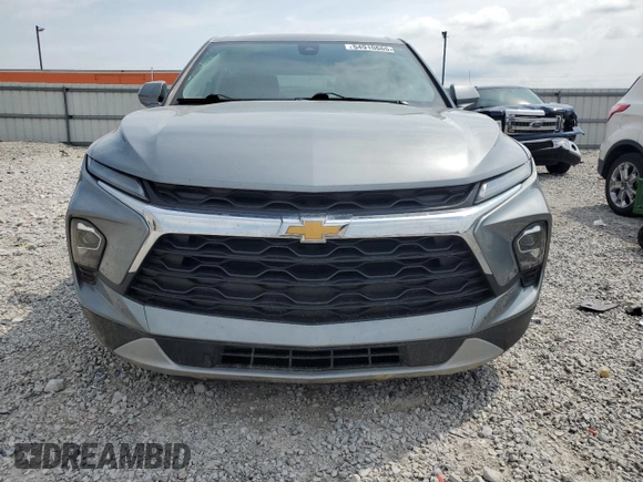2023 Chevrolet Blazer LT с VIN 3GNKBHR45PS160277, выставлен на аукционе Copart как лот 54910665 с пробегом 29 338 миль миль и Списание • Salvage title. История ставок и продаж доступна на DreamBid. Изображение 5.