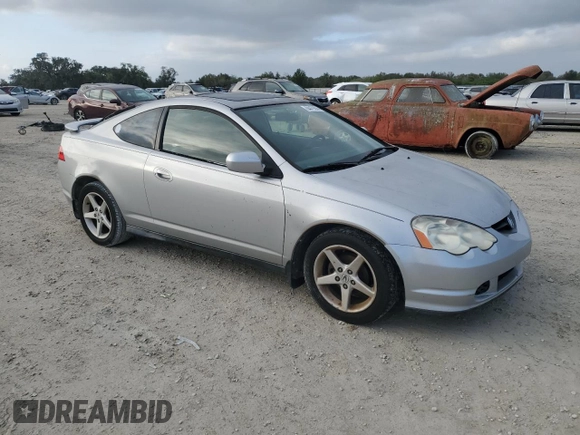 2004 Acura RSX with VIN JH4DC54844S017091, listed as a Copart auction lot 84479264 with 216,717 mi miles and Clean Title. Bid and sale history available at carsss.com. Image 4.