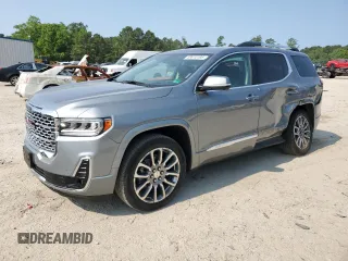2023 GMC Acadia Denali z VIN 1GKKNXL44PZ225260, wystawiony jako Copart lot #59610195 z przebiegiem 20 740 mil mil oraz Szkoda całkowita • Salvage title. Historia ofert i sprzedaży dostępna na DreamBid. Obrazek 1.