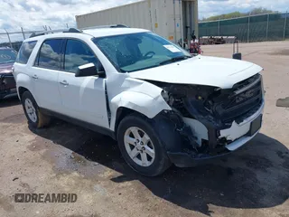 2016 GMC Acadia SLE with VIN 1GKKVPKD3GJ107765, listed as a IAAI auction lot 42131239 with 160,939 mi miles and . Bid and sale history available at DreamBid. Image 1.