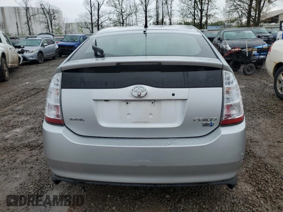2007 Toyota Prius с VIN JTDKB20U777088175, выставлен на аукционе Copart как лот 55884935 с пробегом 87 116 миль миль и Чистый • Clean title. История ставок и продаж доступна на DreamBid. Изображение 6.