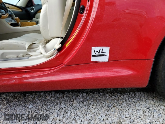 2004 Lexus SC with VIN JTHFN48Y540058333, listed as a Copart auction lot 74307164 with Not Provided miles and Non Repairable. Bid and sale history available at carsss.com. Image 12.