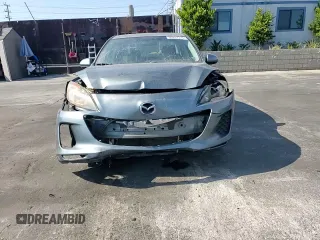 2012 Mazda 3 i Sport with VIN JM1BL1UG6C1539167, listed as a Copart auction lot 65281725 with 86,283 mi miles and Salvage title. Bid and sale history available at DreamBid. Image 13.