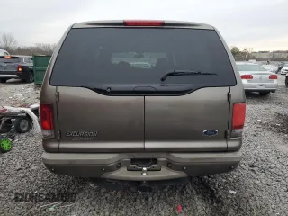 2003 Ford Excursion Limited z VIN 1FMNU42S03EA42266, wystawiony jako Copart lot #41769595 z przebiegiem Nie podano mil oraz Szkoda całkowita • Salvage title. Historia ofert i sprzedaży dostępna na DreamBid. Obrazek 6.