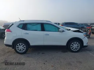 2016 Nissan Rogue SL with VIN 5N1AT2MT4GC771805, listed as a IAAI auction lot 41486830 with 117,381 mi miles. Bid and sale history available at carsss.com. Image 13.