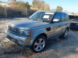 2010 Land Rover Range Rover Sport HSE Lux with VIN SALSK2D48AA216839, listed as a IAAI auction lot 40563810 with 97,361 mi miles and . Bid and sale history available at DreamBid. Image 2.