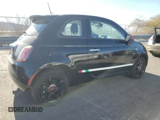 2016 FIAT 500 Pop z VIN 3C3CFFARXGT228049, wystawiony jako Copart lot #89354755 z przebiegiem 76 719 mil mil oraz Czysty tytuł • Clean title. Historia ofert i sprzedaży dostępna na DreamBid. Obrazek 3.