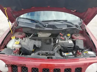2014 Jeep Patriot Latitude with VIN 1C4NJRFB8ED845677, listed as a Copart auction lot 66019864 with 188,587 mi miles and Salvage Title. Bid and sale history available at carsss.com. Image 13.